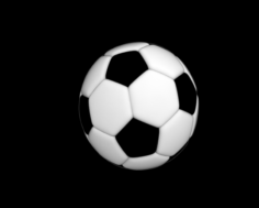 Soccer ball 3D Model
