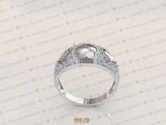 Womens Ring-RW-79 3D Model