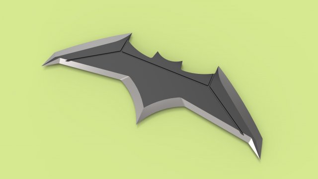 Batarang – Batman vs Superman Dawn of Justice 3D Model