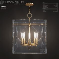 Hudson Valley TRAVIS 5916-AGB 3D Model