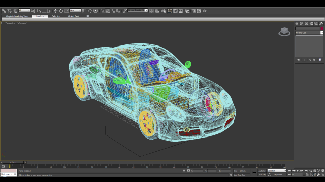 Porsche 3D Model