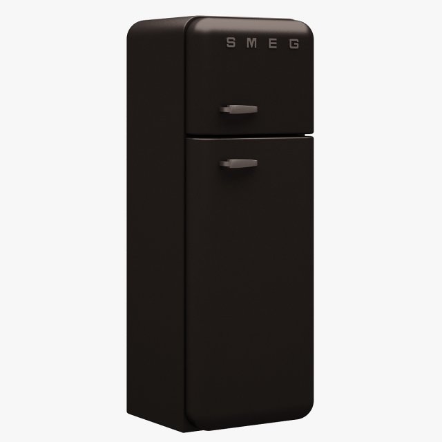 Smeg Refrigerator 3D Model