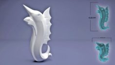 Fish Statue Print 3D Model