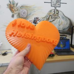 I love Helsingborg 3D Print Model