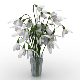 Vase 3D Model