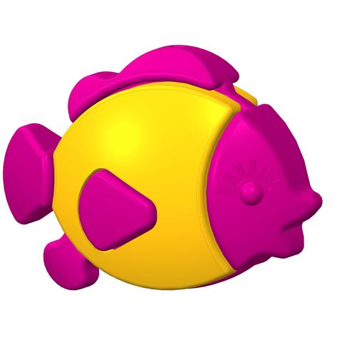 PLP FISH 3D Print Model