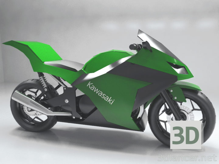 3D-Model 
Motorcycle