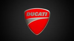 Ducati logo 3D Model
