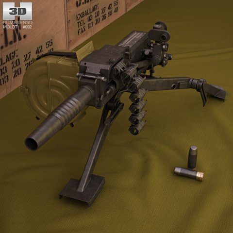 AGS-17 3D Model