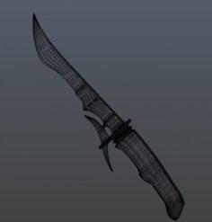 Sword 3D Model