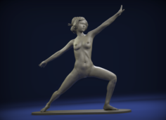 Zbrush Female Sculpt 06 3D Model