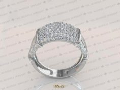 Womens Ring-RW-27 3D Model