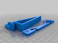 CTC Prusa Low friction spool holder  3D Print Model
