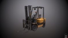 SAMUK Forklift 3D Model