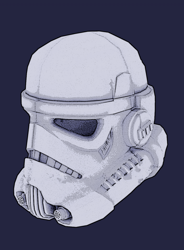 Helmet Stormtrooper 3D Model