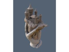 Abode of the Hand 3D Print Model