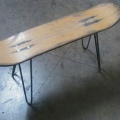 Skateboard Hairpin legs support 3D Print Model