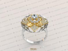 Womens Ring-RW-81 3D Model