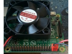 Connecteur de ventilateur pour Raspberry Pi / Fan connector 3D Print Model