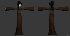 Governess 3D Model