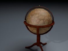 Globebar 3D Model