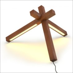 Table Lamp 2 3D Model