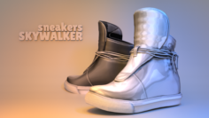 Skywalker Sneakers 3D Model