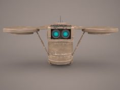 Lift Droid Transpoter Star Wars 3D Model