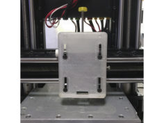 Extruder mounting Plate with adjustable height ver.2 3D Print Model