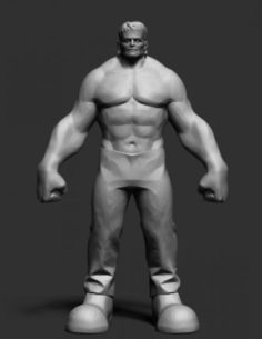 Hulkenstein 3D Model