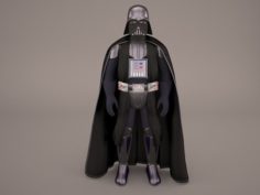 Darth Vader Star Wars 3D Model
