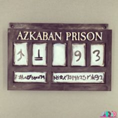 Prisoner of Azkaban 3D Print Model