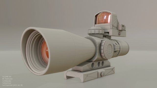 ScopeNcStarout 3D Model