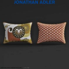Jonathan Adler Junior LionTHROW Pillow 3D Model