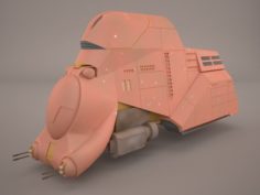 Transporter Star Wars 3D Model