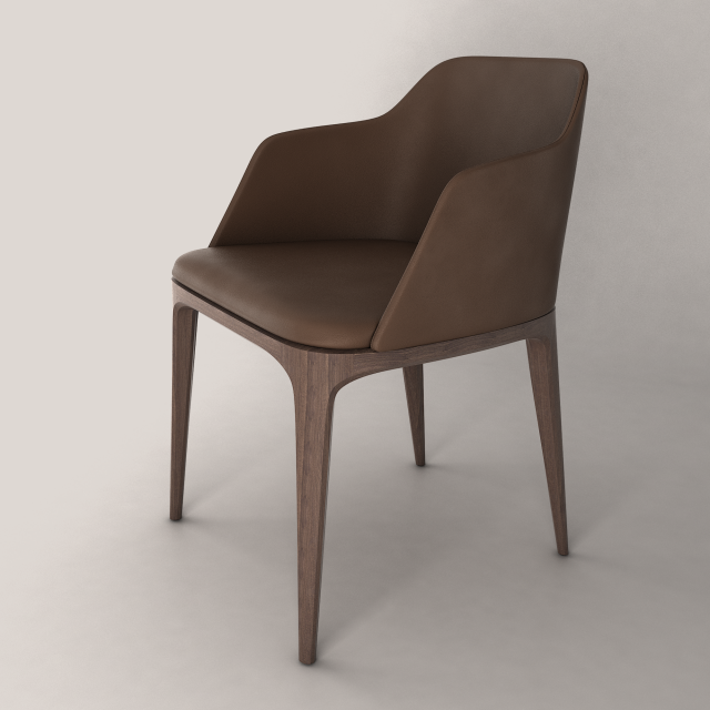 Grace chair 3D Model