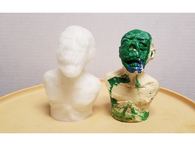 Zombie 3D Print Model