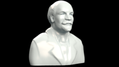 3D Bust Of Vladimir Lenin 3D Model