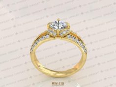 Womens Ring-RW-115 3D Model