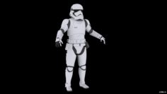 Stormtrooper 3D Model