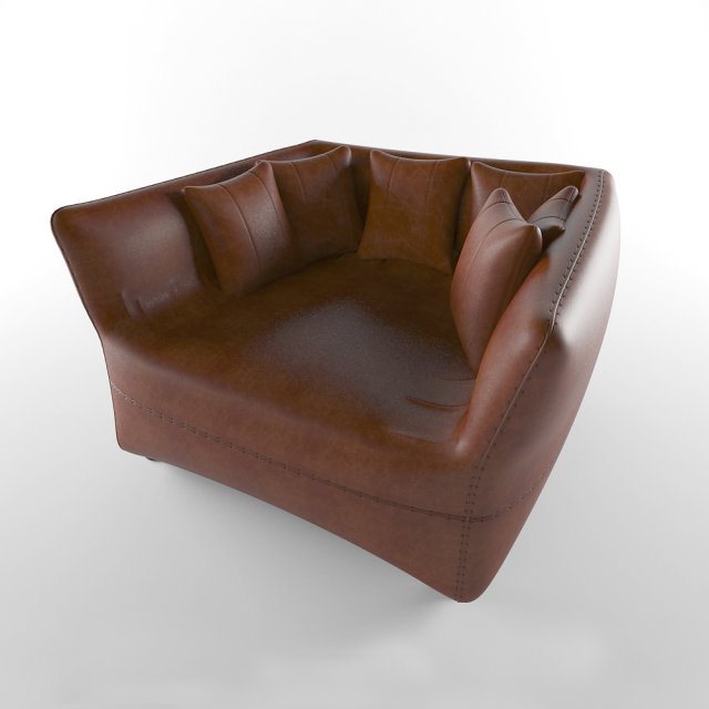 Sofa 3D Model