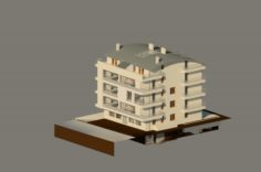 Revit Apartment Project Model 3D Model