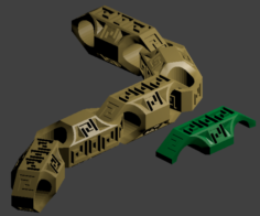 Chain link 3D Model