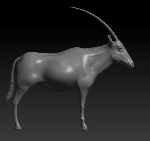 ORIX 3D Model