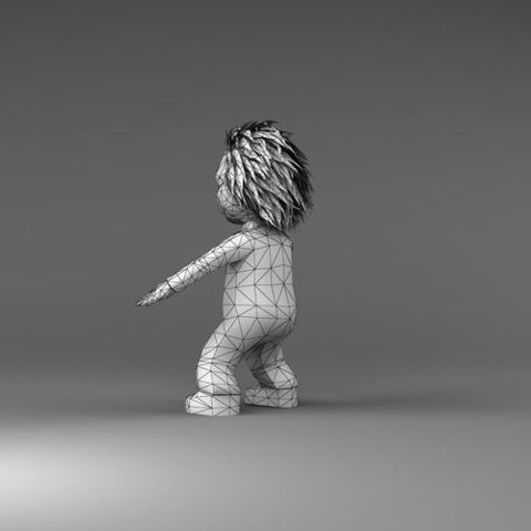 chucky 3D Print Model