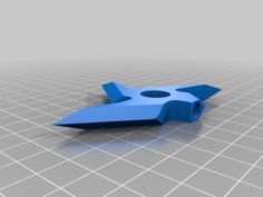 Shuriken magnets 3D Print Model