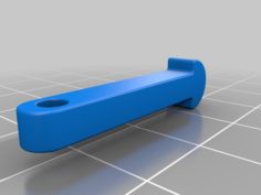 Balisong latch 3D Print Model