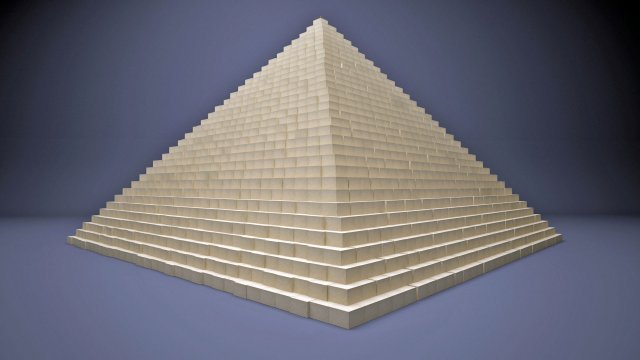 The Great Pyramid Of Egypt 3D Model