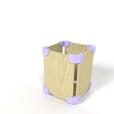 Modular Box 3D Print Model