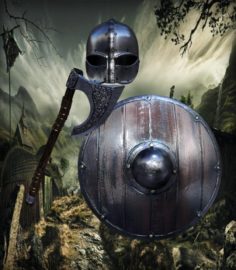 Viking armor 3D Model